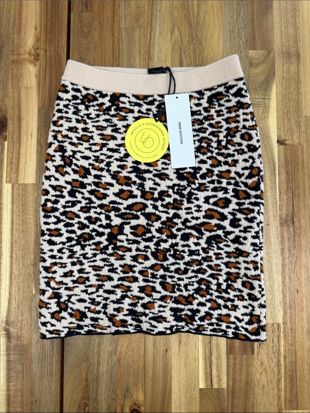 NWT Urban Outfitters Cheetah Print Skirt